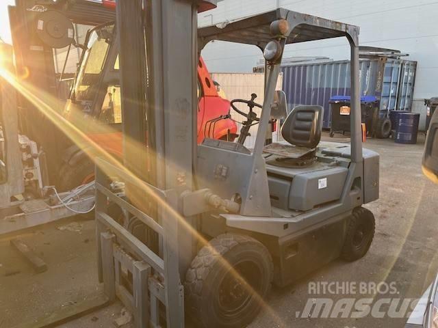Hyster H 6.00 XL Diiseltõstukid