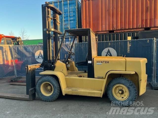 Hyster H 6.00 XL Diiseltõstukid