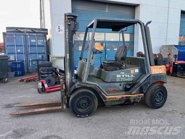 Hyster H 6.00 XL Diiseltõstukid