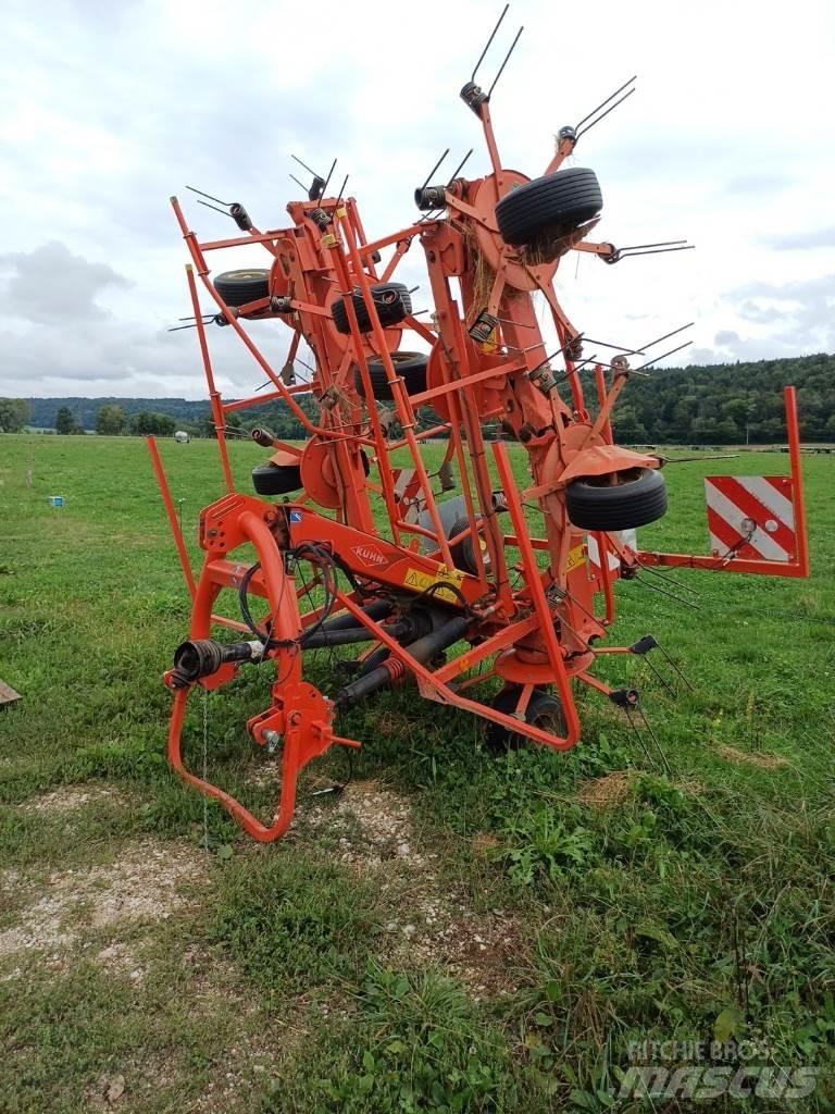 Kuhn GF 8702 Vaalutid ja kaarutid