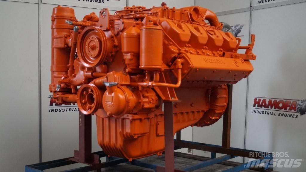 Scania DSI 14 MARINE Mootorid
