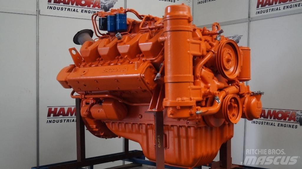 Scania DSI 14 MARINE Mootorid
