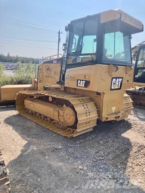 CAT D 3 K LGP Buldooserid