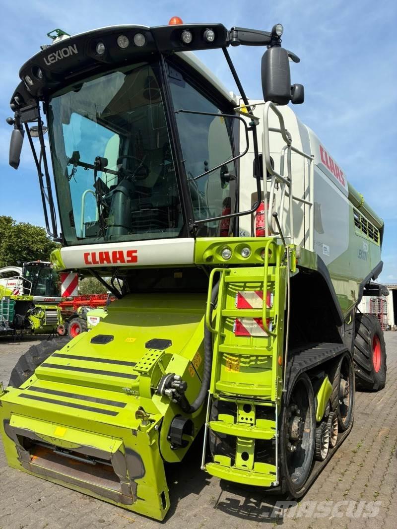 CLAAS Lexion 760TT Muud põllumajandusmasinad