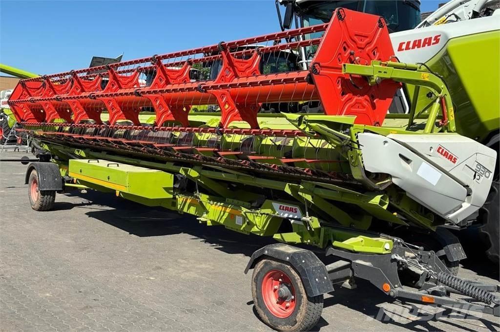 CLAAS Lexion 760TT Muud põllumajandusmasinad