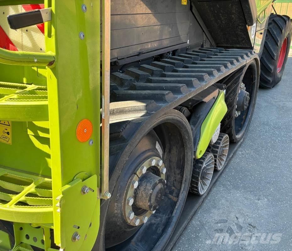 CLAAS Lexion 760TT Muud põllumajandusmasinad