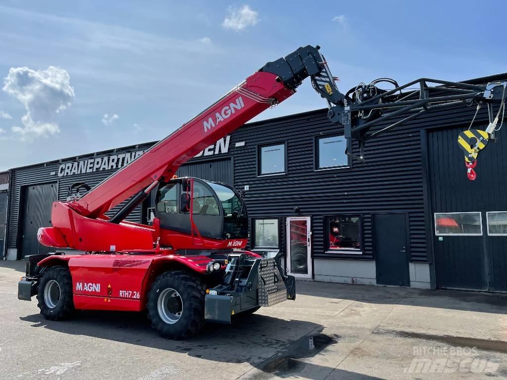 Magni RTH 7.26 Teleskooplaadurid