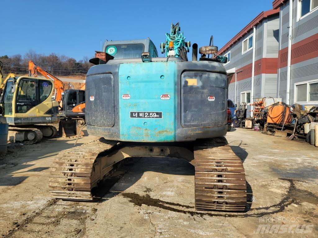 Kobelco SK 140 SR LC Roomikekskavaatorid