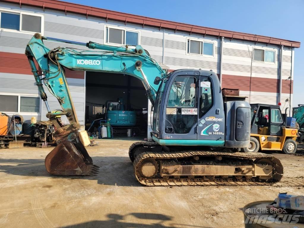 Kobelco SK 140 SR LC Roomikekskavaatorid