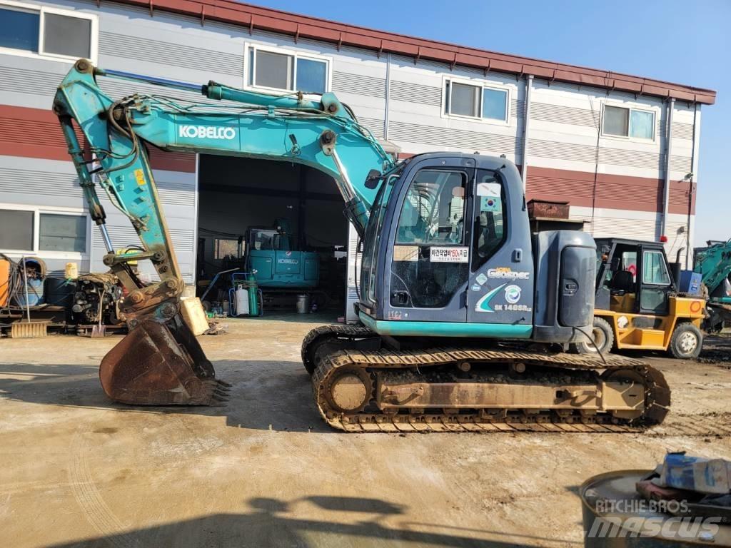 Kobelco SK 140 SR LC Roomikekskavaatorid
