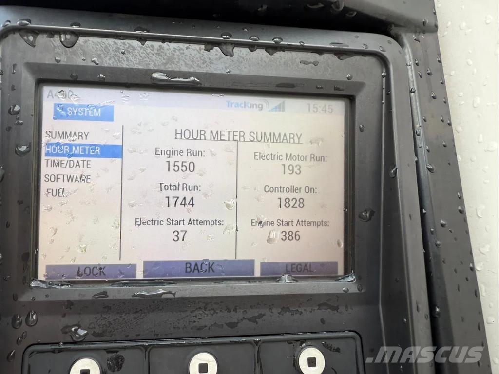 Kraker K-Force ISO Liikuvpõrand poolhaagised