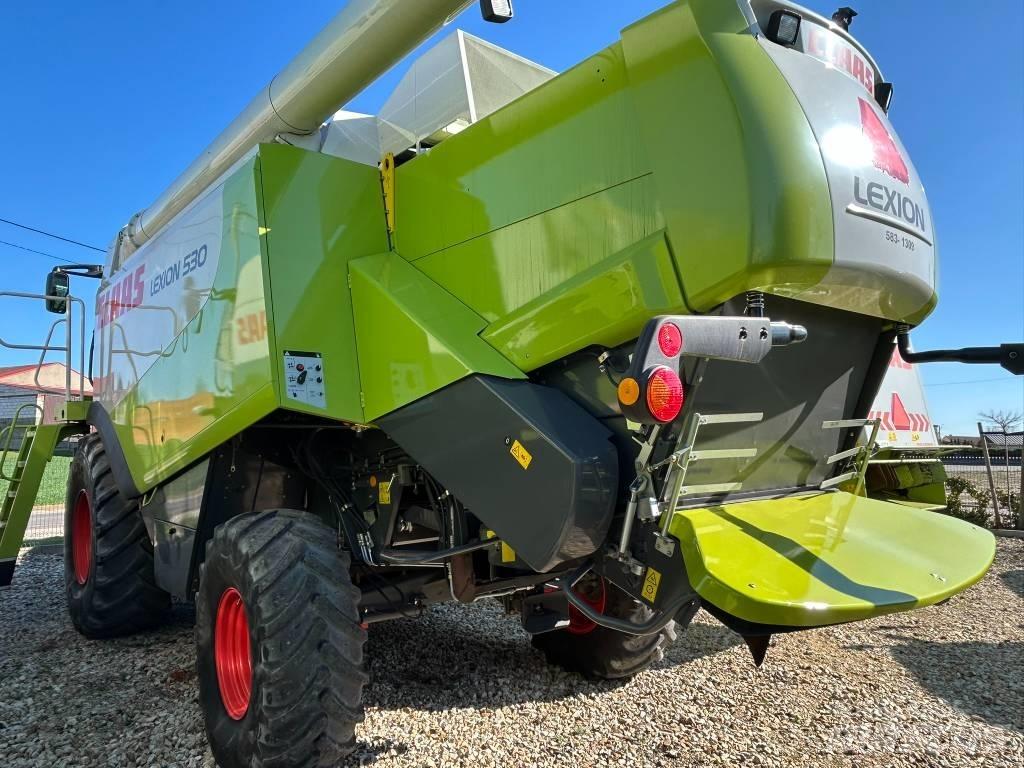 CLAAS Lexion 530 Teraviljakombainid