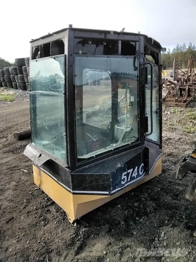 Eco Log 574C Kabiinid