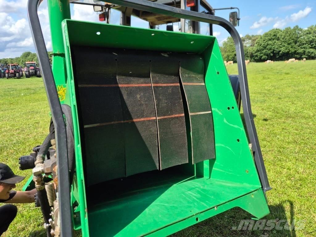  Devos Agri BX92R Puiduhakkurid