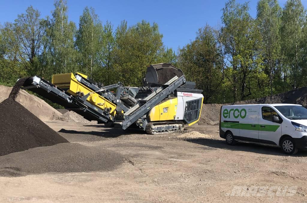 Keestrack R3e Iseliikuvad purustid