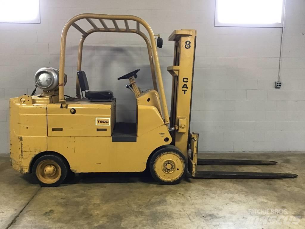 CAT T 80 C Kahveltõstukid - muud