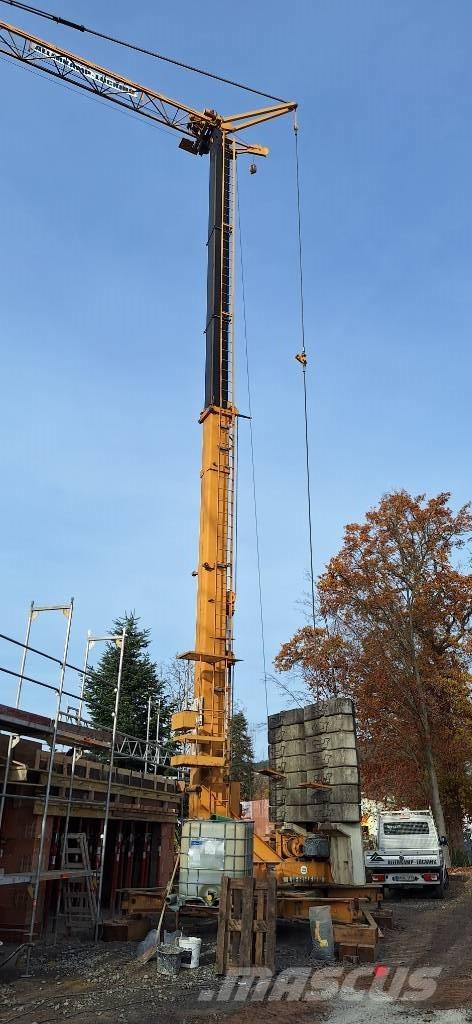 Liebherr 26 K Tornkraanad