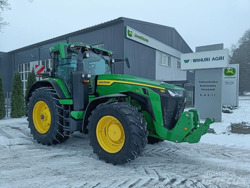 John Deere 8R 370 Traktorid