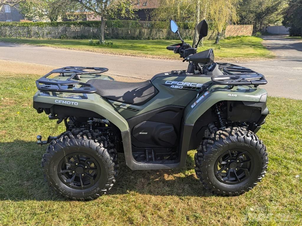 CFMoto CFORCE 450 ATV-d