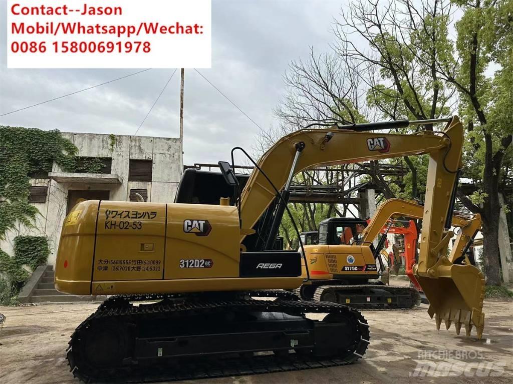 CAT 312 D2GC Roomikekskavaatorid