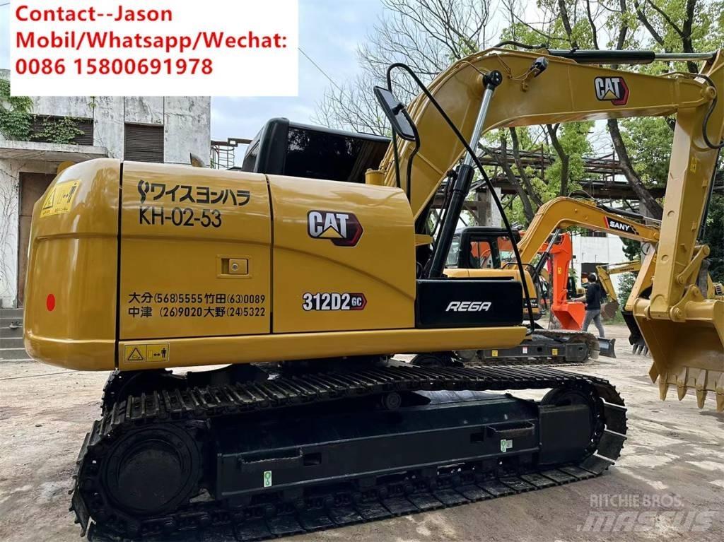 CAT 312 D2GC Roomikekskavaatorid