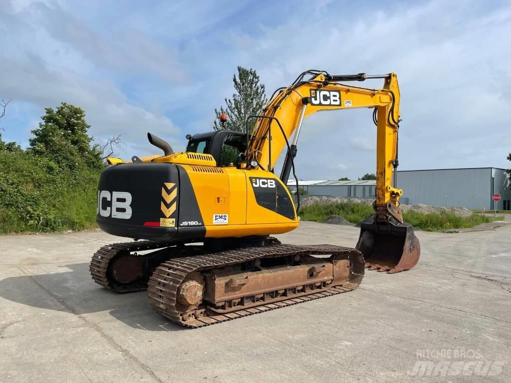 JCB JS 180 LC Roomikekskavaatorid