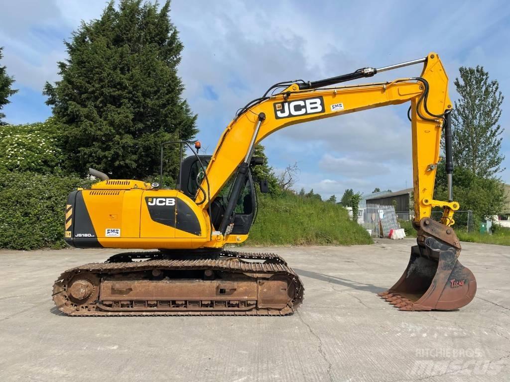 JCB JS 180 LC Roomikekskavaatorid