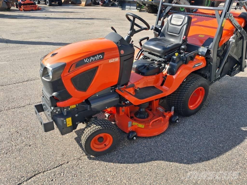 Kubota G231HD Murutraktorid