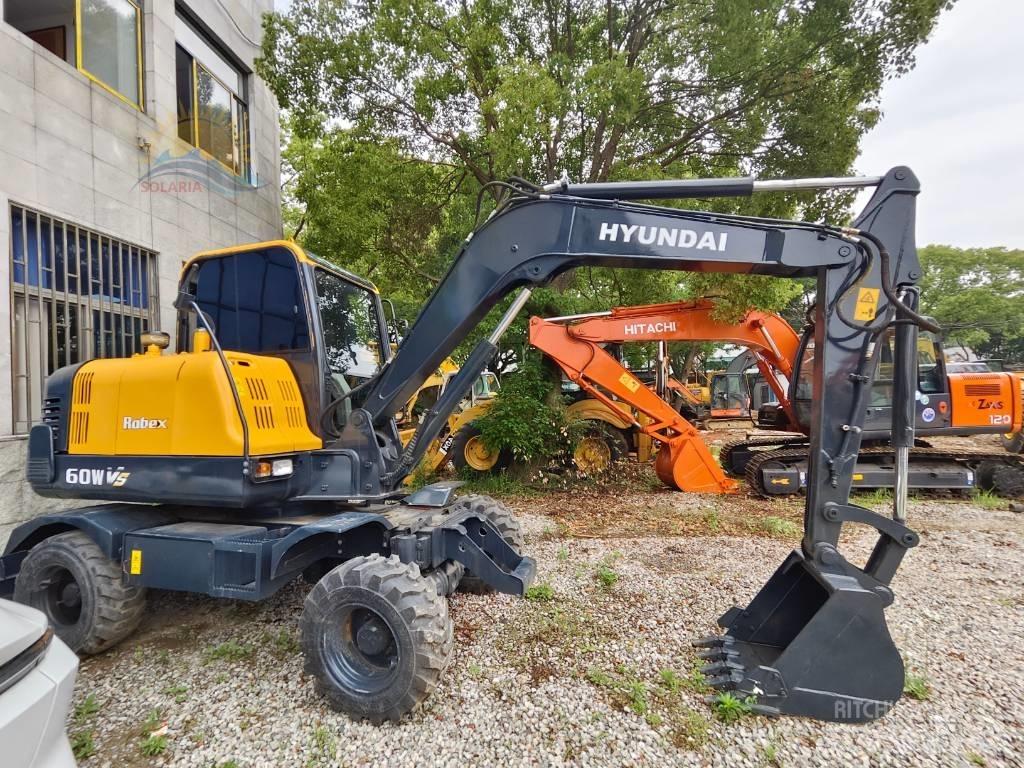 Hyundai Robex 60 Ratasekskavaatorid