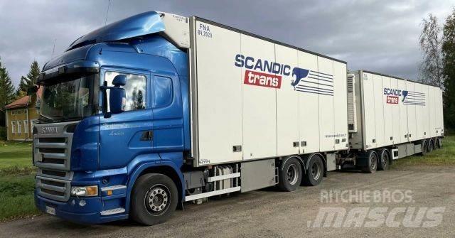 Scania R560 6x2 Külmikautod