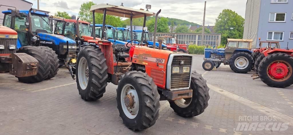 Massey Ferguson 390 Traktorid