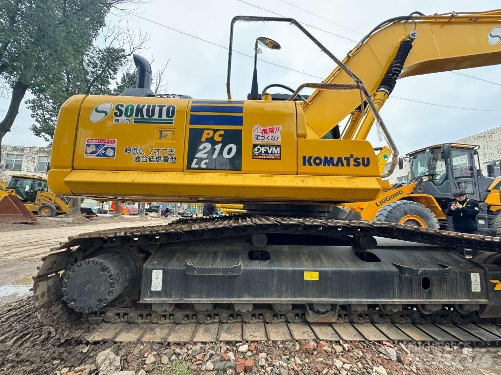 Komatsu PC 210 LC-8 Roomikekskavaatorid