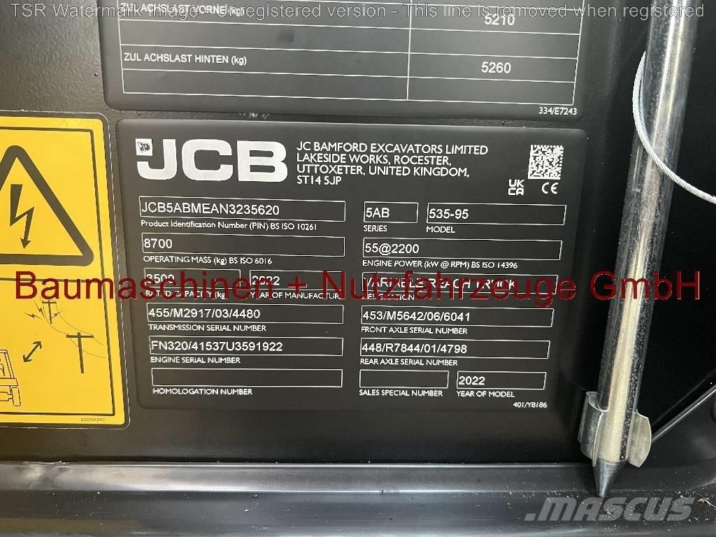 JCB 535-95 -Demo- Teleskooplaadurid