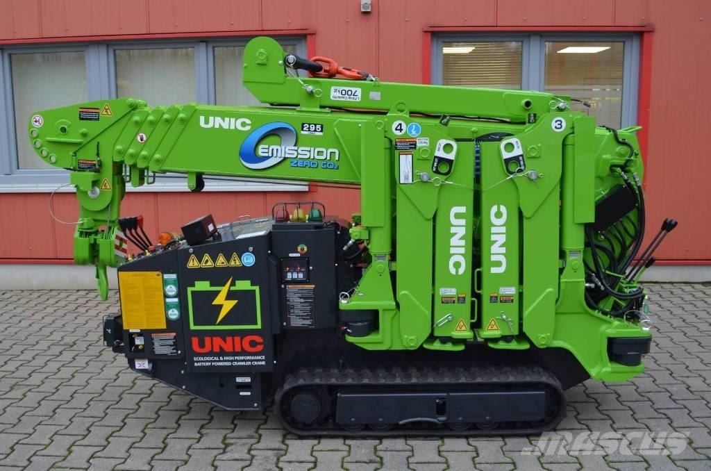Unic ECO URW-295 Roomikkraanad