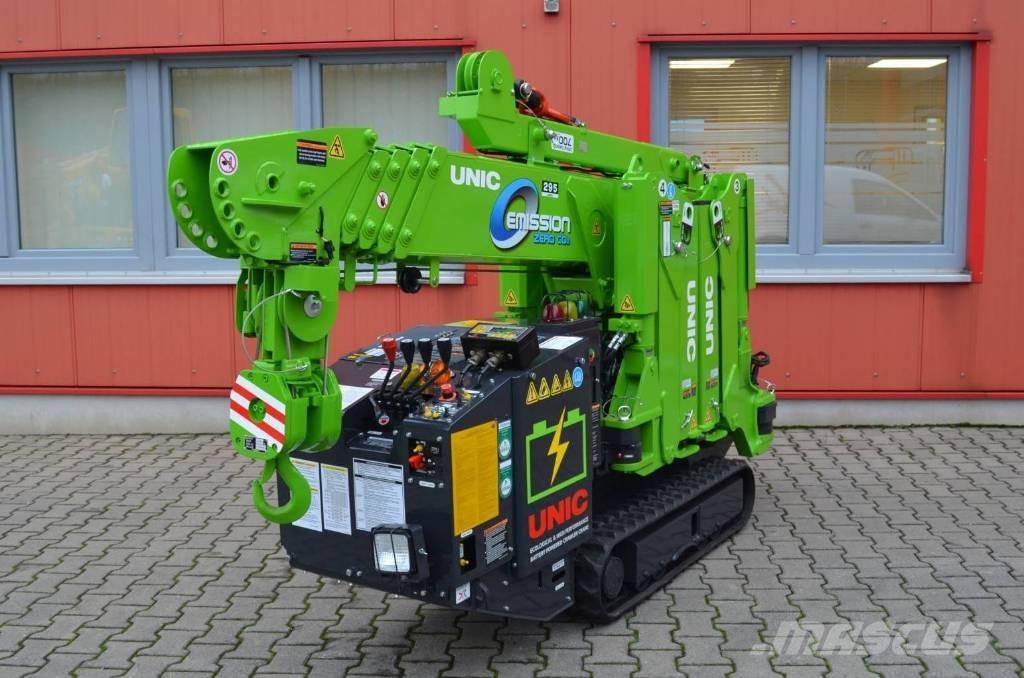 Unic ECO URW-295 Roomikkraanad