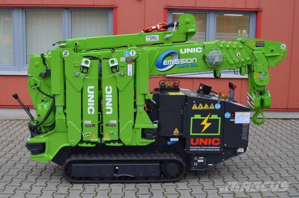 Unic ECO URW-295 Roomikkraanad