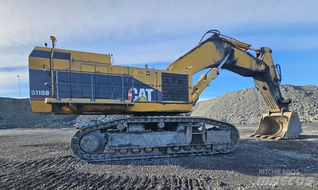 CAT 5110 B Roomikekskavaatorid