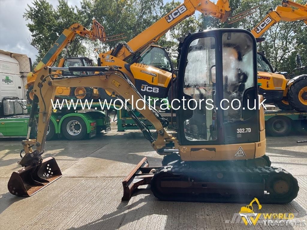 CAT 302.7 D CR Miniekskavaatorid < 7 t