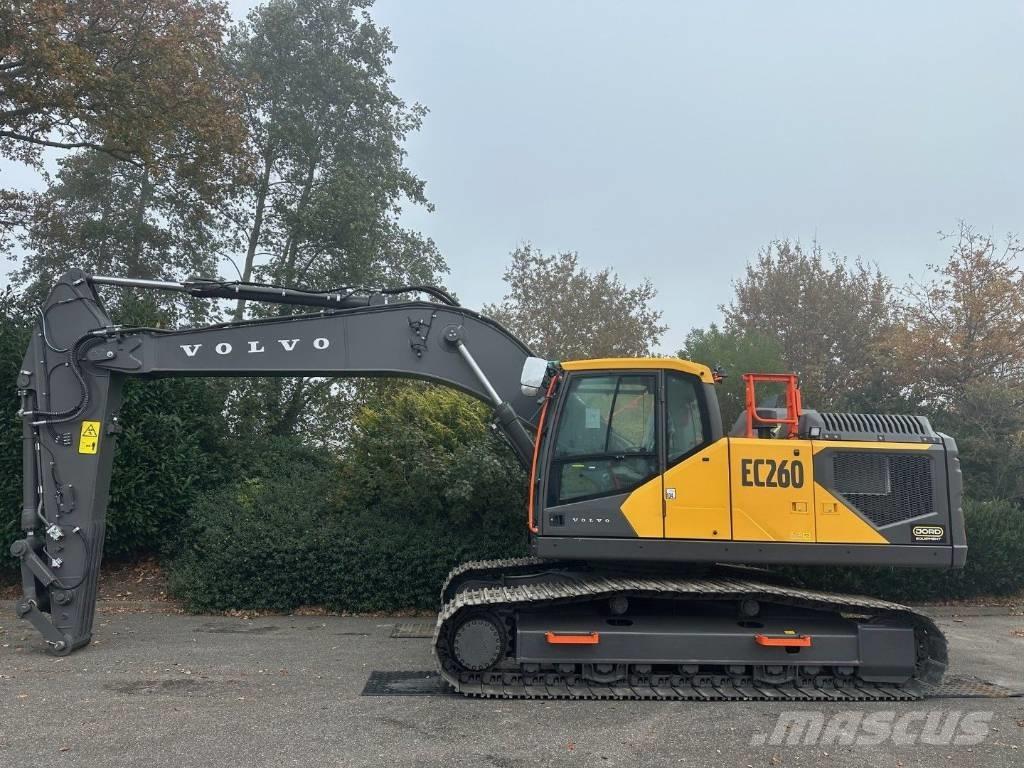 Volvo EC 260 Roomikekskavaatorid
