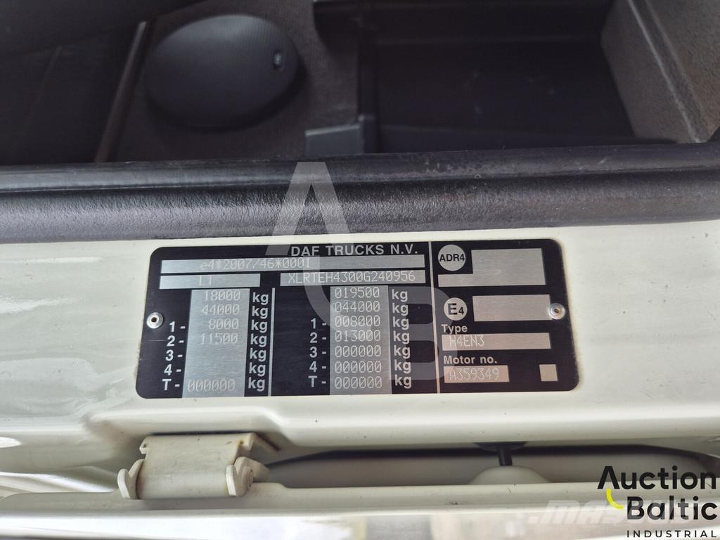 DAF XF 480 FT Sadulveokid