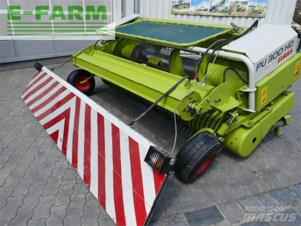 CLAAS pu 300 hd Lisavarustus ja komponendid