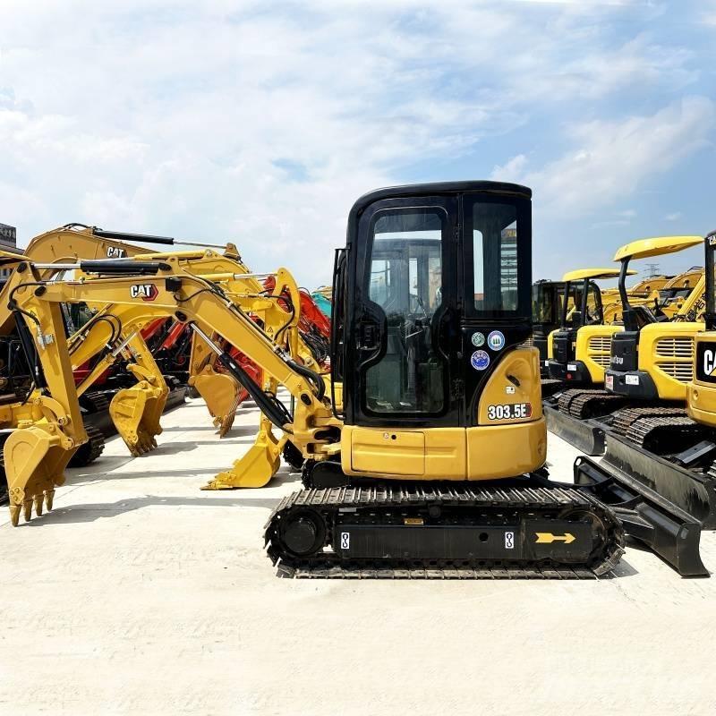 CAT 303.5 E Miniekskavaatorid < 7 t