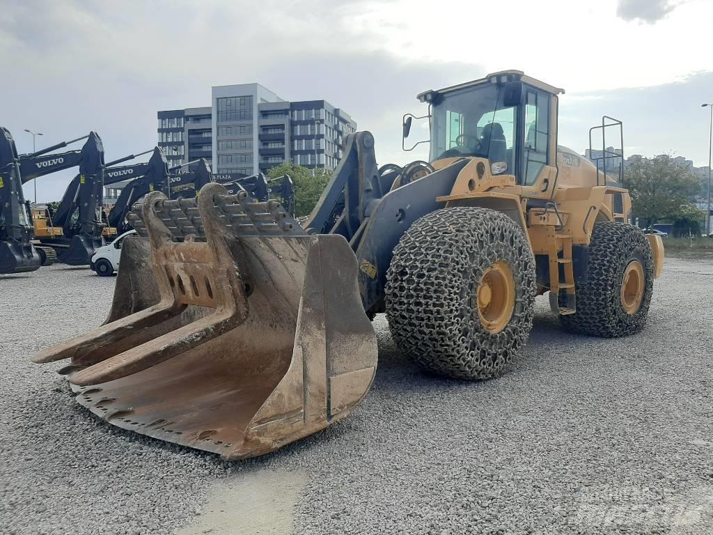 Volvo L220H Rataslaadurid