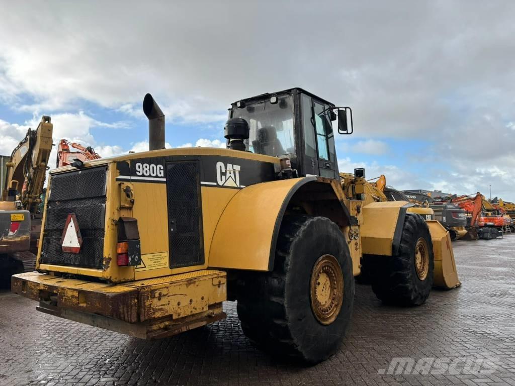 CAT 980 G Rataslaadurid