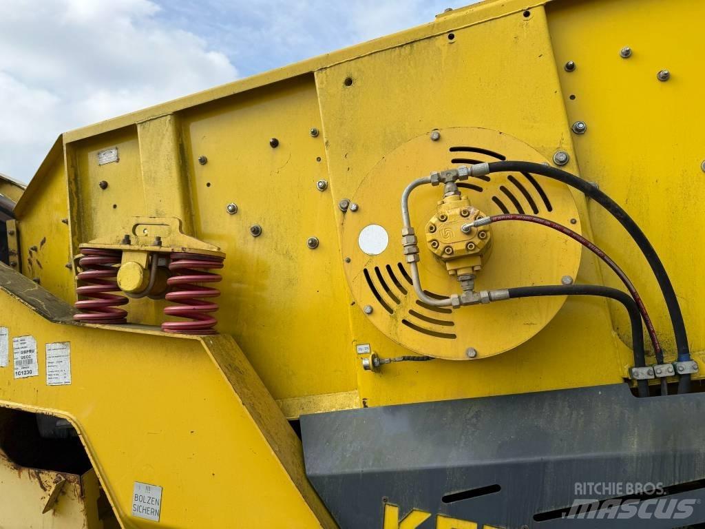 Keestrack Combo Iseliikuvad sõelad