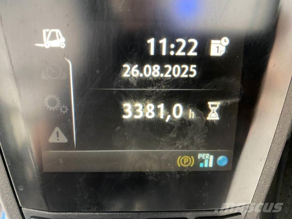 Linde E20PL-02 Elektritõstukid