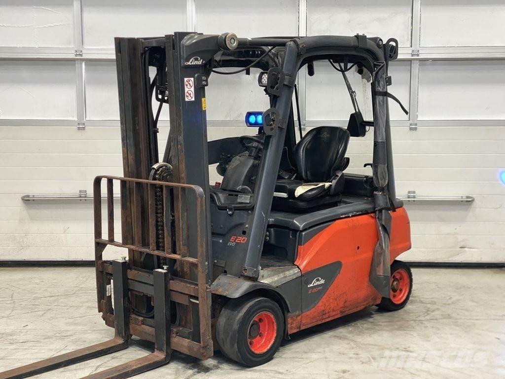 Linde E20PL-02 Elektritõstukid