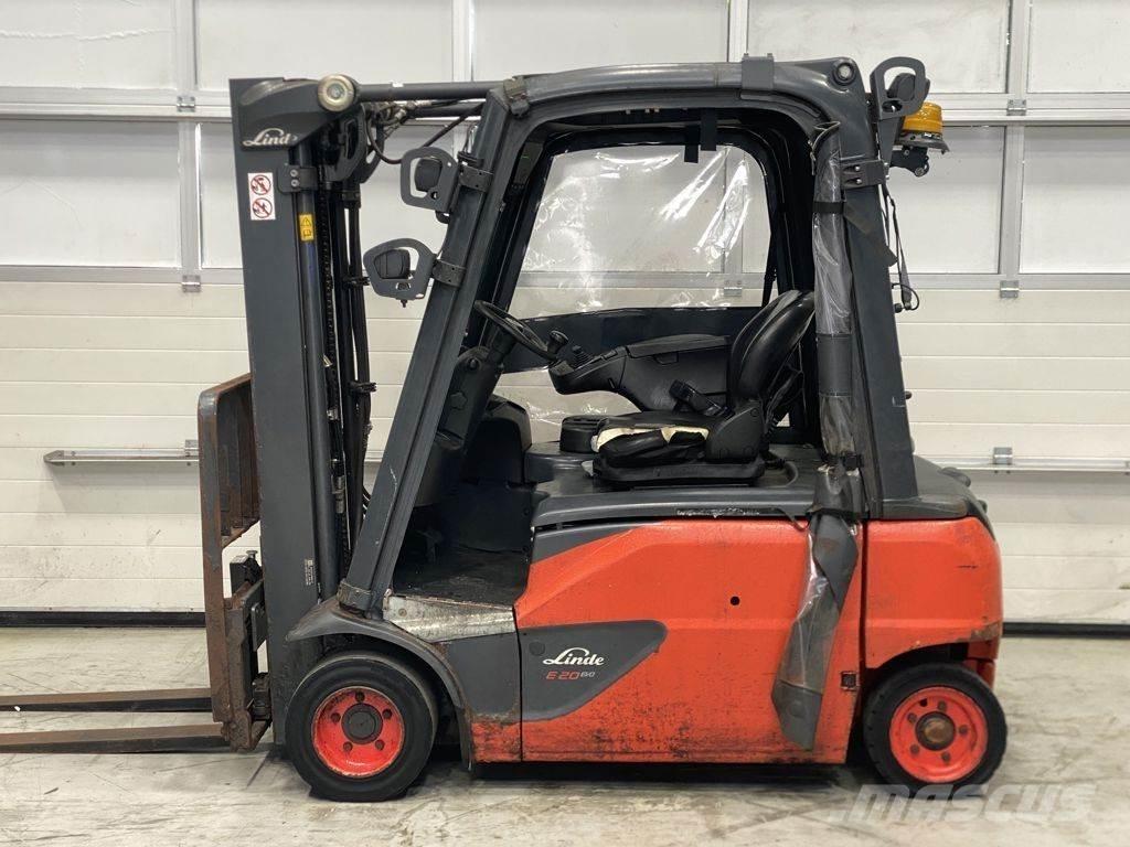 Linde E20PL-02 Elektritõstukid