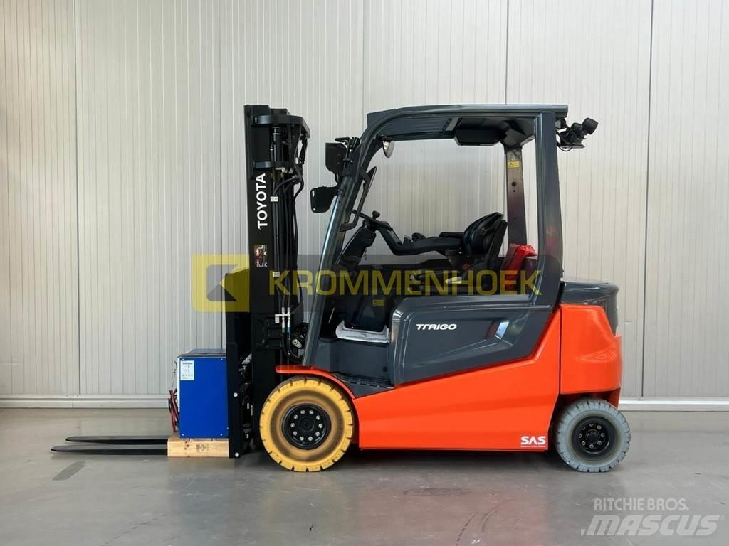 Toyota 9 FBM 25 T Elektritõstukid