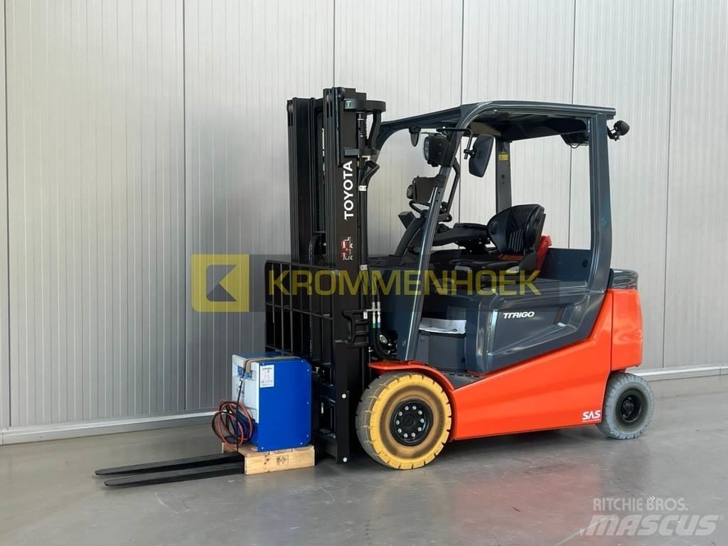 Toyota 9 FBM 25 T Elektritõstukid